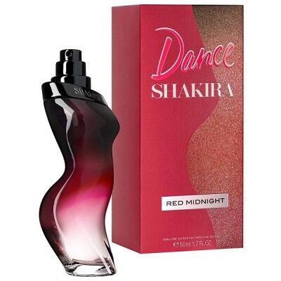 Perfume Shakira Dance Red Midnight 50 Ml. Perfume Shakira Dance Red Midnight 50 Ml.