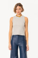 MUSCULOSA NOWI Gris