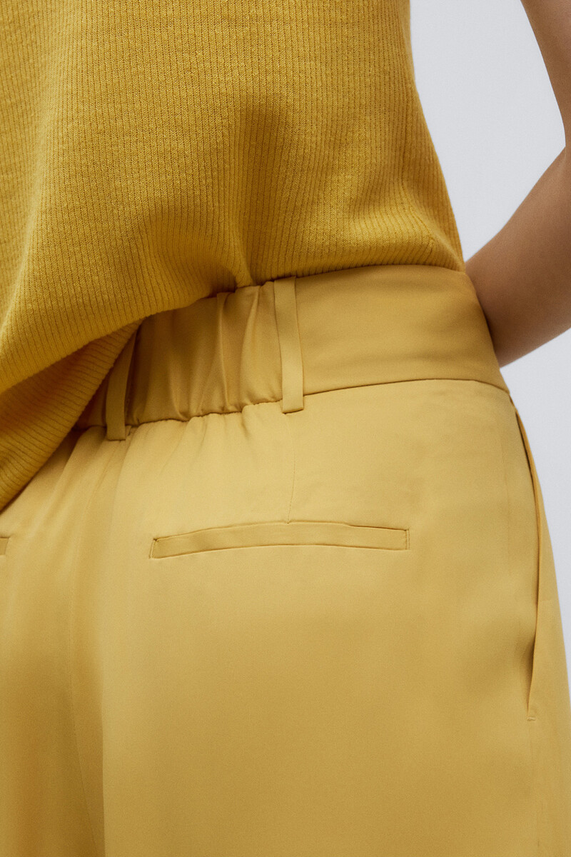 PANTALON Amarillo