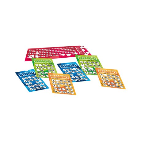 Juego de mesa Súper Bingo Ronda Juego de mesa Súper Bingo Ronda