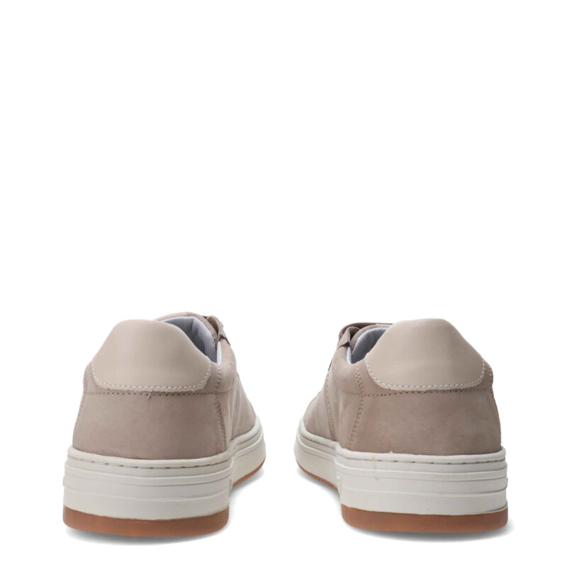 Zapatos de Hombre Freeway Casual Taupe (Nobuk)