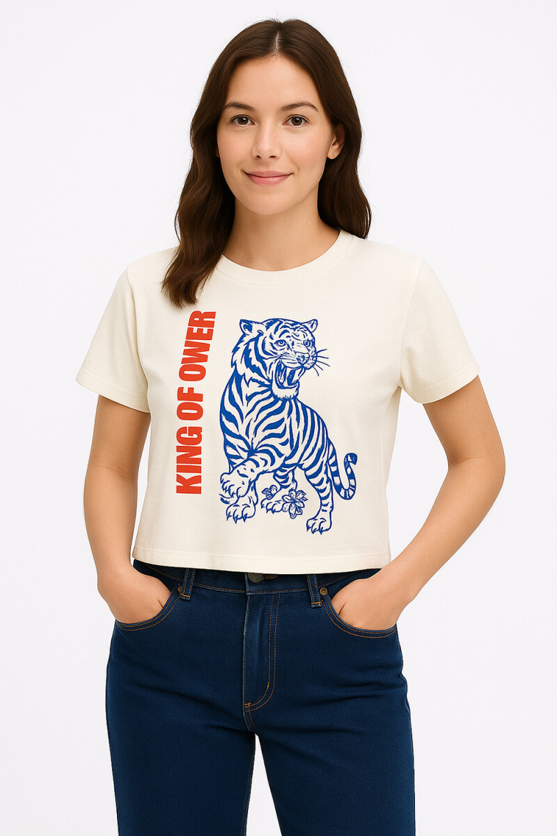 Remera Houndas - Estampado 4 