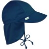 Gorro iplay con filtro solar 9-18 meses azul marino