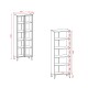 ARMARIO MOBILIARIO COCINA MDP VIV ALUMINIO COLOR BEIGE GAMAS DE BEIGE