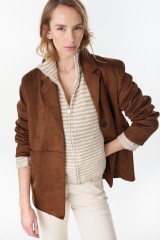 Chaqueta Terra Marron
