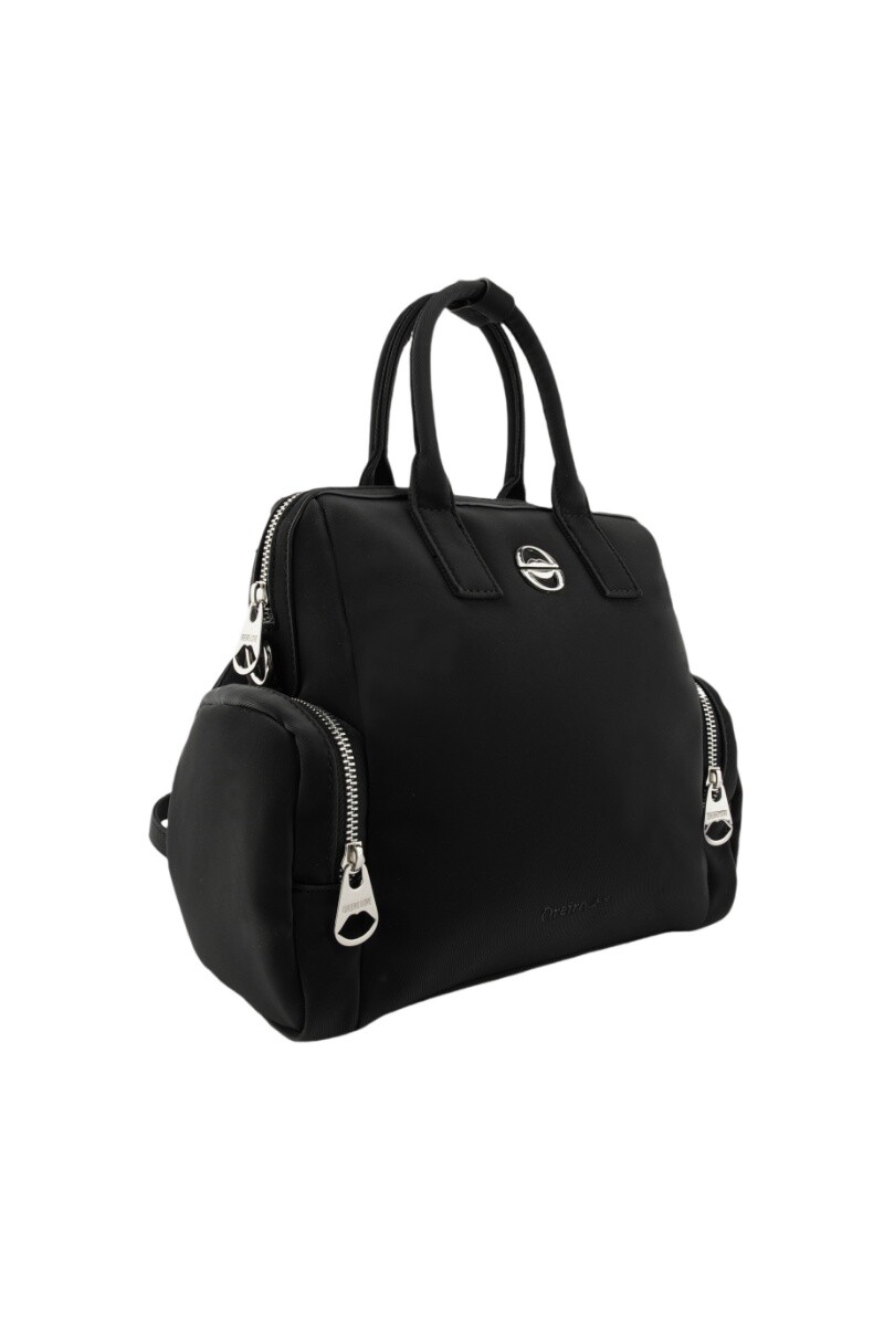 Mochila Las Oreiro Negro