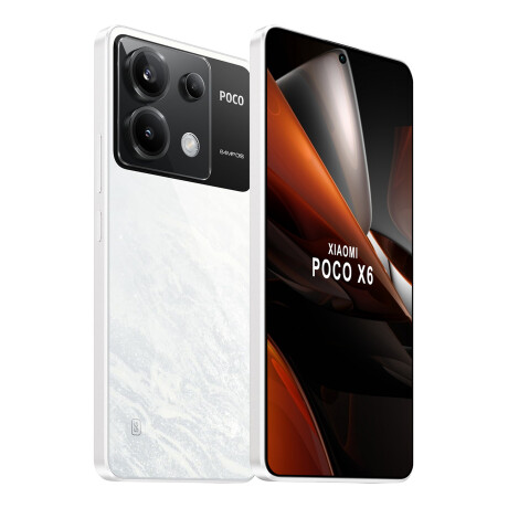 Xiaomi - Smartphone Poco X6 - IP54. 6,67'' Multitáctil Amoled 120HZ. Dualsim. 5G. 8 Core. Android 13 001