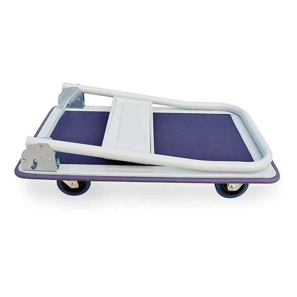 Carro Carrito Carga Plegable Plataforma Ruedas 150 Kg Carro Carrito Carga Plegable Plataforma Ruedas 150 Kg