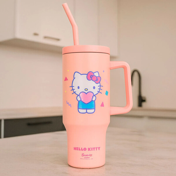 Jarro térmico Sanrio Kitty