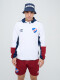Canguro Evoque Nacional Hombre Blanco, Azul Marino, Beige, ordeaux
