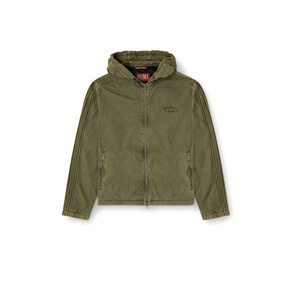 Casaca Para Hombre J-Stitch Jacket Verde Militar