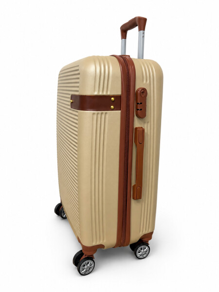 VALIJA ESTAMBUL 24 PULGADAS BEIGE