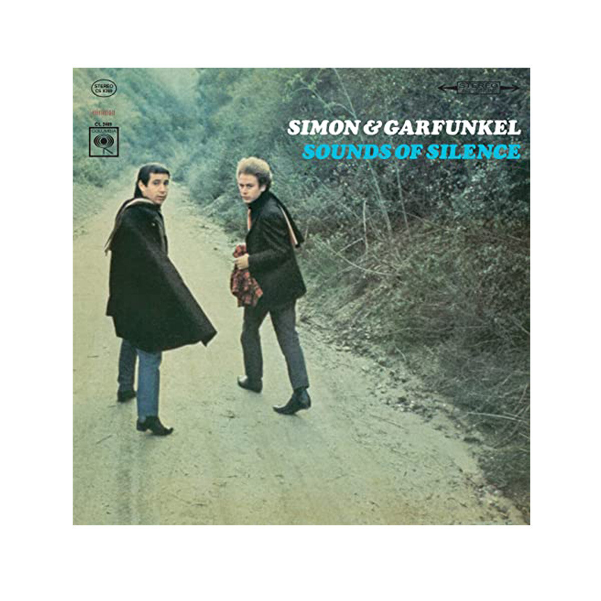Simon & Garfunkel-sounds Of Silence - Vinilo 