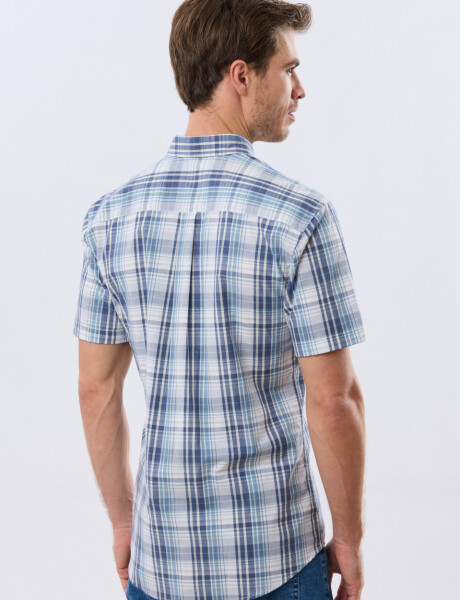 CAMISA CUADROS Verde