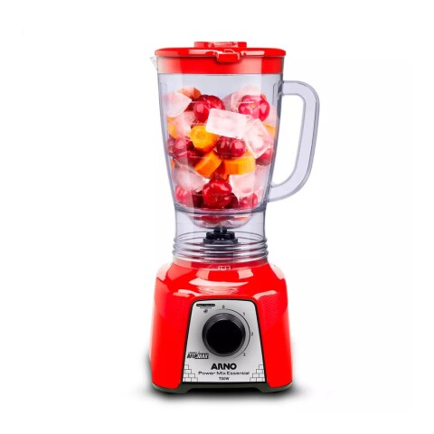 Licuadora Arno Power Mix Essentiel 700W 220V Rojo