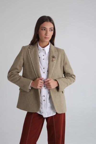 BLAZER CIPRA SHORT Camel