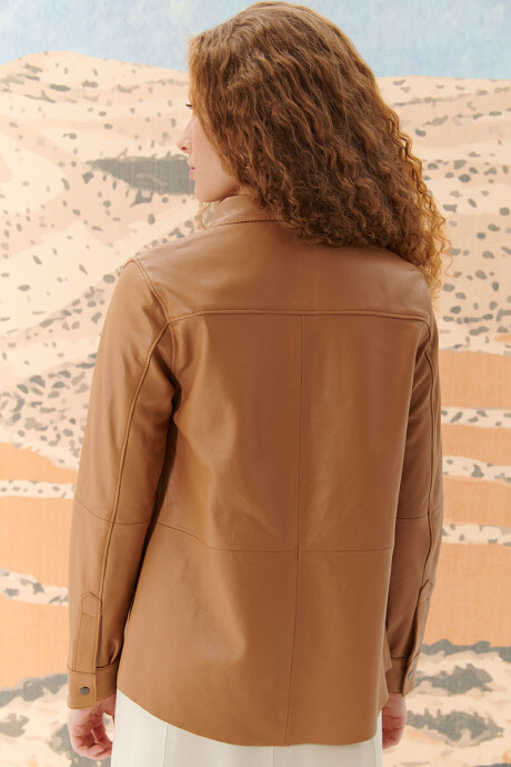 CAMISA VENEZIA CAMEL