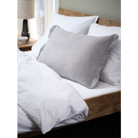 Almohadon Lumbar Fagerklokke 50X70 Gris