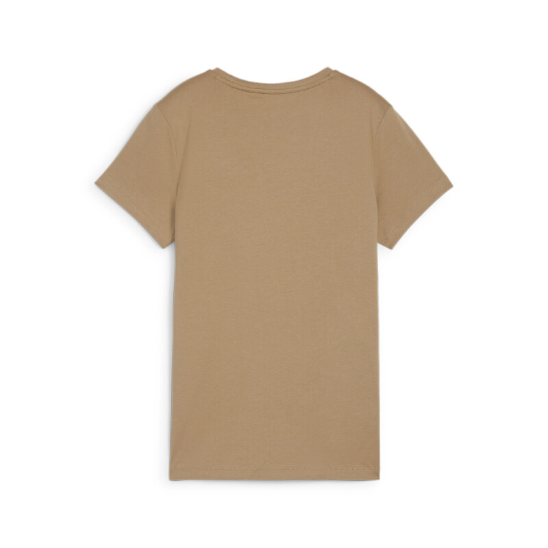 Remera Essentials Logo Tee de Mujer Multicolor