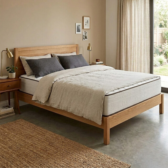 COLCHÓN QUEEN SIZE ORTOPEDICO 100% ESPUMA - ALTURA 25 CM COLCHÓN QUEEN SIZE ORTOPEDICO 100% ESPUMA - ALTURA 25 CM