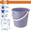 BALDE PLASTICO 18LT WADFOW WBU1318 BALDE PLASTICO 18LT WADFOW WBU1318