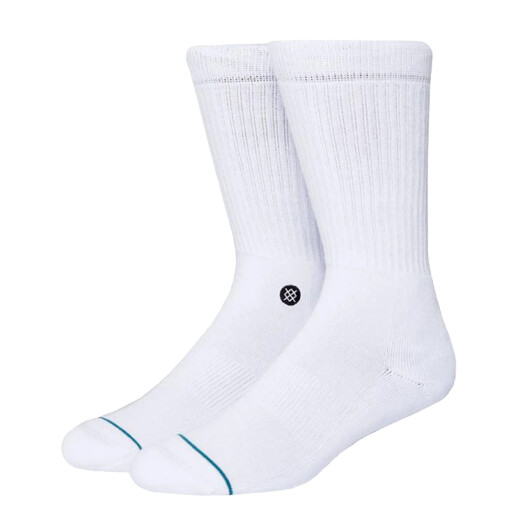 Medias Stance Icon - Blanco Medias Stance Icon - Blanco