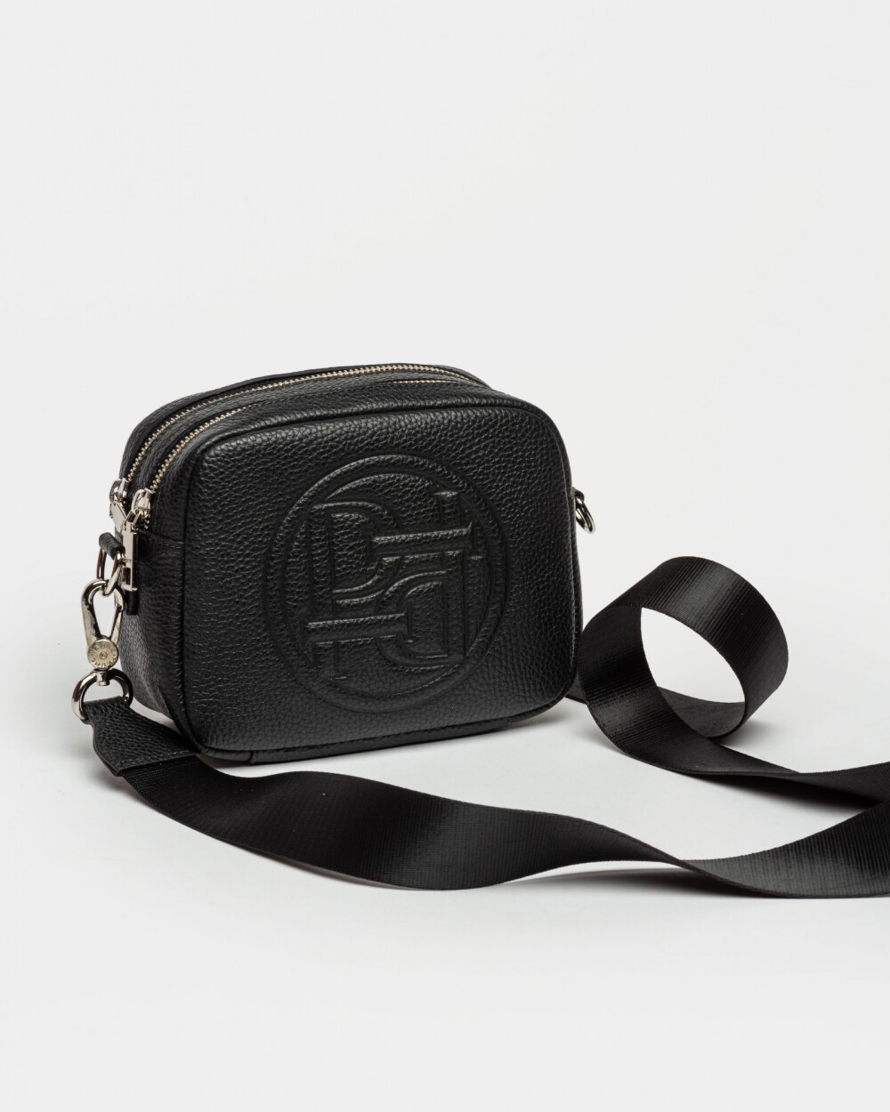 Bandolera Eterial En Floater Negro