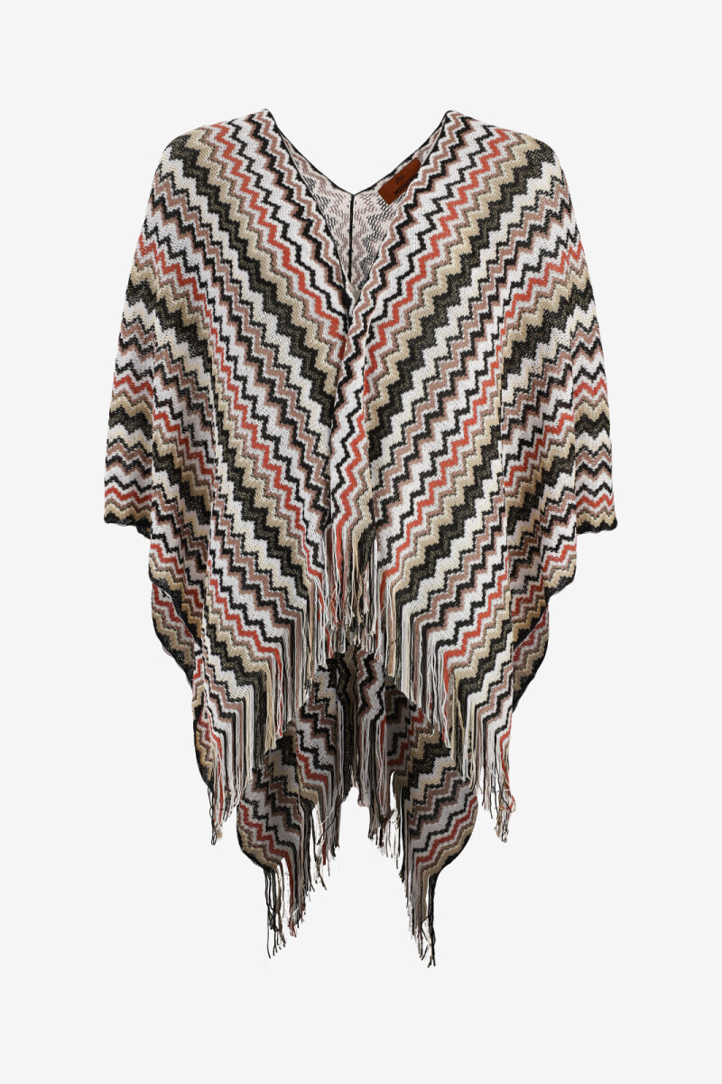 PONCHO Negro