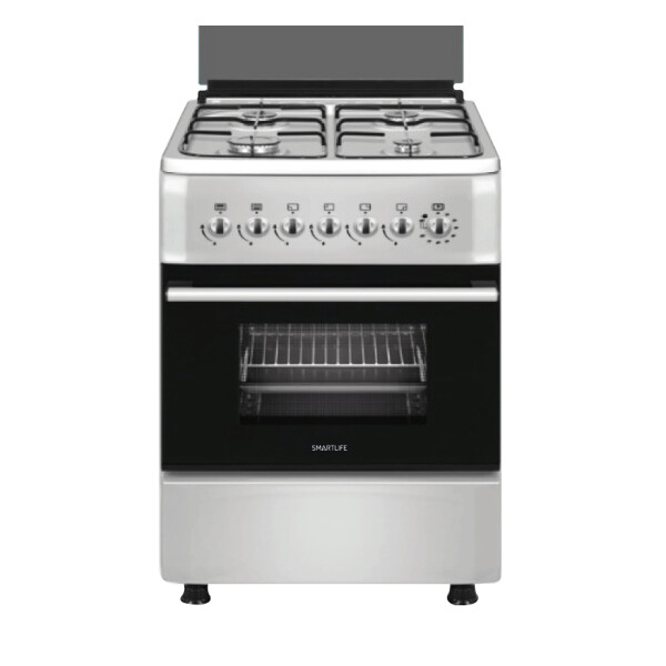 Cocina A Gas Smartlife Sl-ks5055g COCINA SMARTLIFE GAS INOX KS5055G