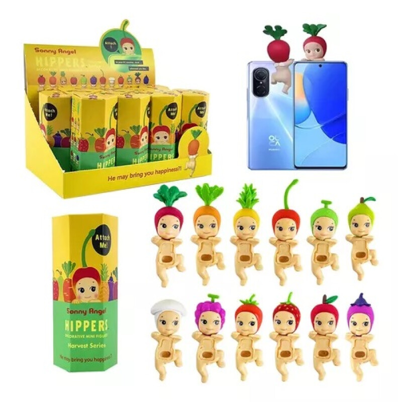 1 Figura sorpresa Sonny Angel Hippers Fruta 1 Figura sorpresa Sonny Angel Hippers Fruta