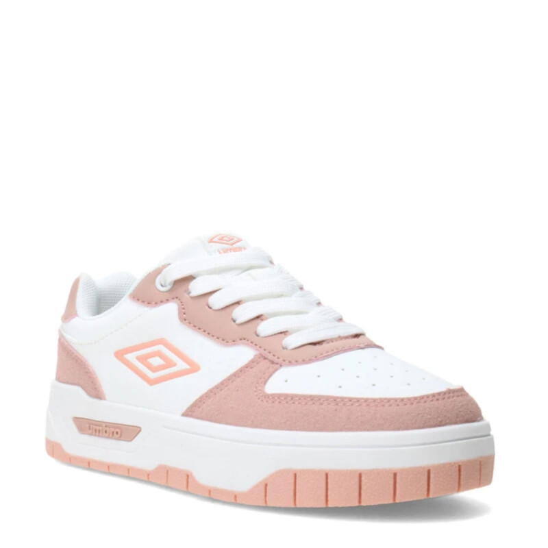 Championes MILO BOLD Niños 20206298 Blanco-coral