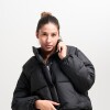 Campera dama puffer Slowly Black