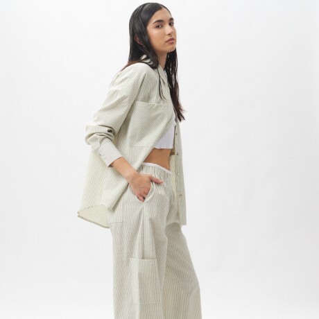PANTALON FAITH Verde Militar