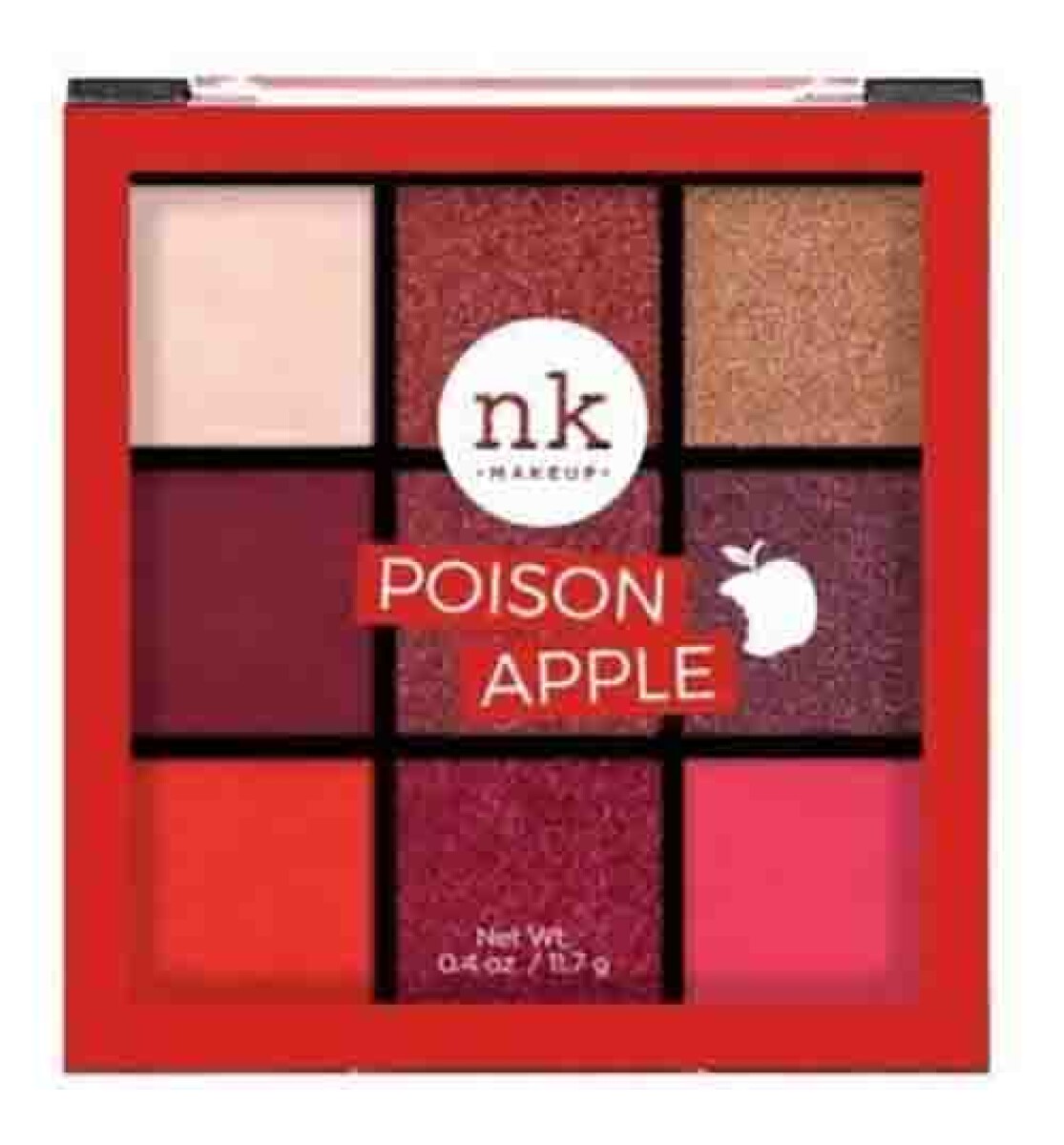 Nicka K petaca de sombras - Poison Apple 