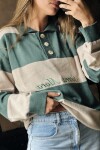 Heritage Sweater Verde / Crudo