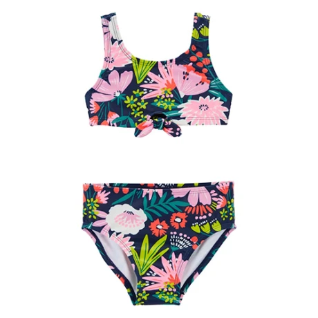 Malla Traje de Baño Carters 2 Piezas Upf 50+ Flores FLORAL