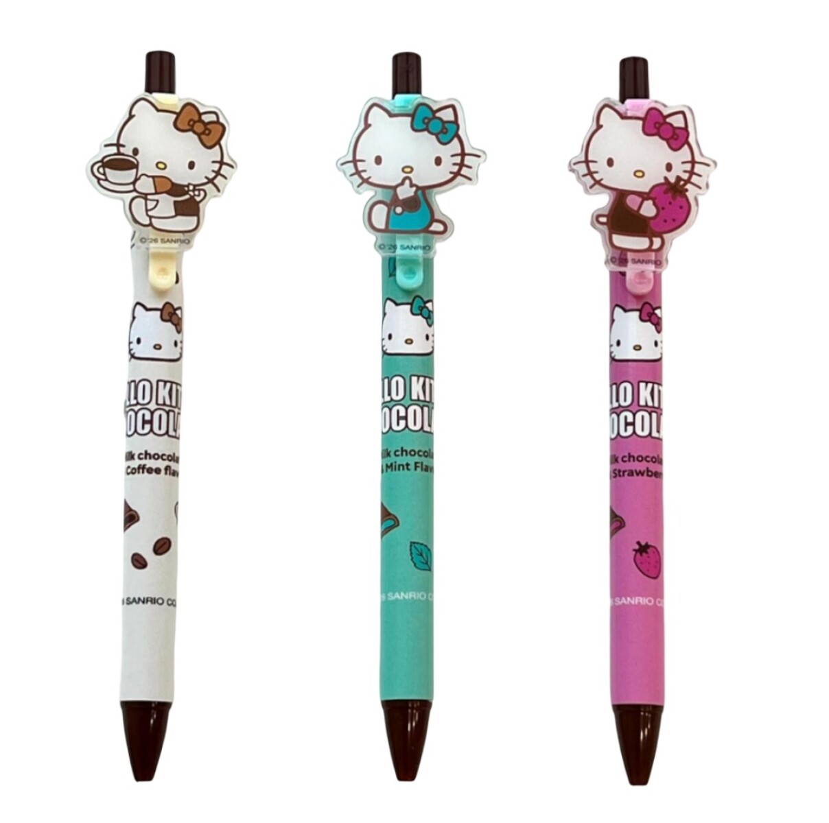 Lapicera Sanrio chocolate - rosa 