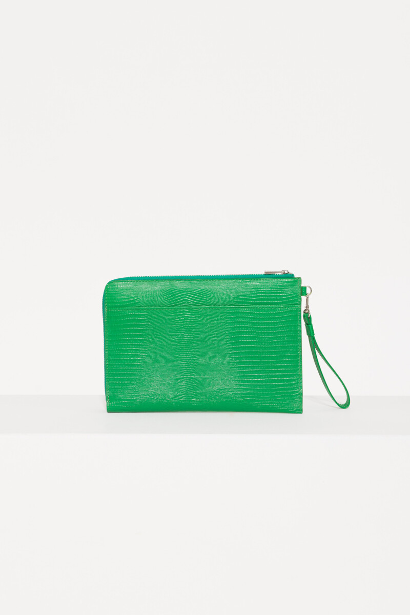 PORTAPASAPORTE VOYAGE Verde