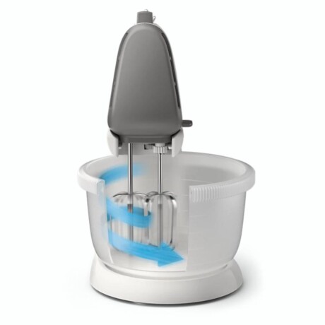 Batidora De Pie PHILIPS HR374500 450W Con Bowl 3L Cinco Velocidades Batidora De Pie PHILIPS HR374500 450W Con Bowl 3L Cinco Velocidades