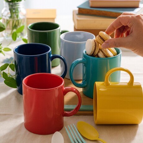 Taza Mug Surtido 318 ml Loza Taza Mug Surtido 318 ml Loza