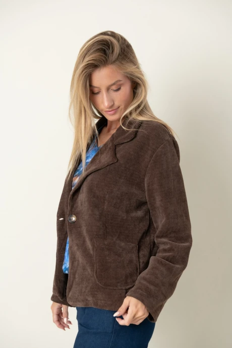 BLAZER ESFALERITA Chocolate