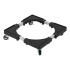 Soporte Carro Base Heladera Cocina Lavarropa Secadora Ruedas Soporte Carro Base Heladera Cocina Lavarropa Secadora Ruedas
