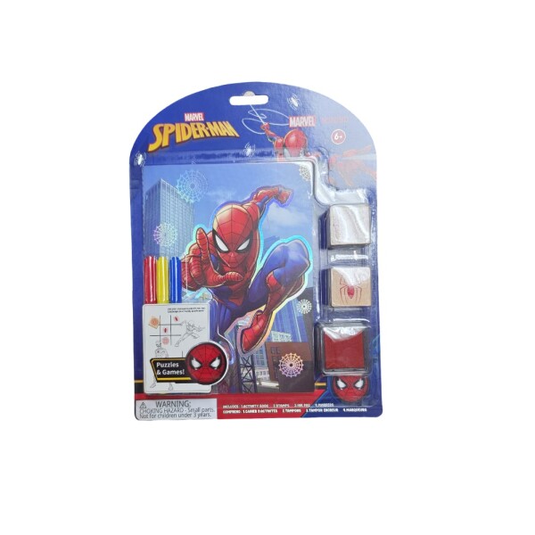 Set papelería Spiderman Set papelería Spiderman