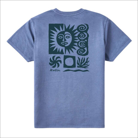 Remera Katin Relic Azul