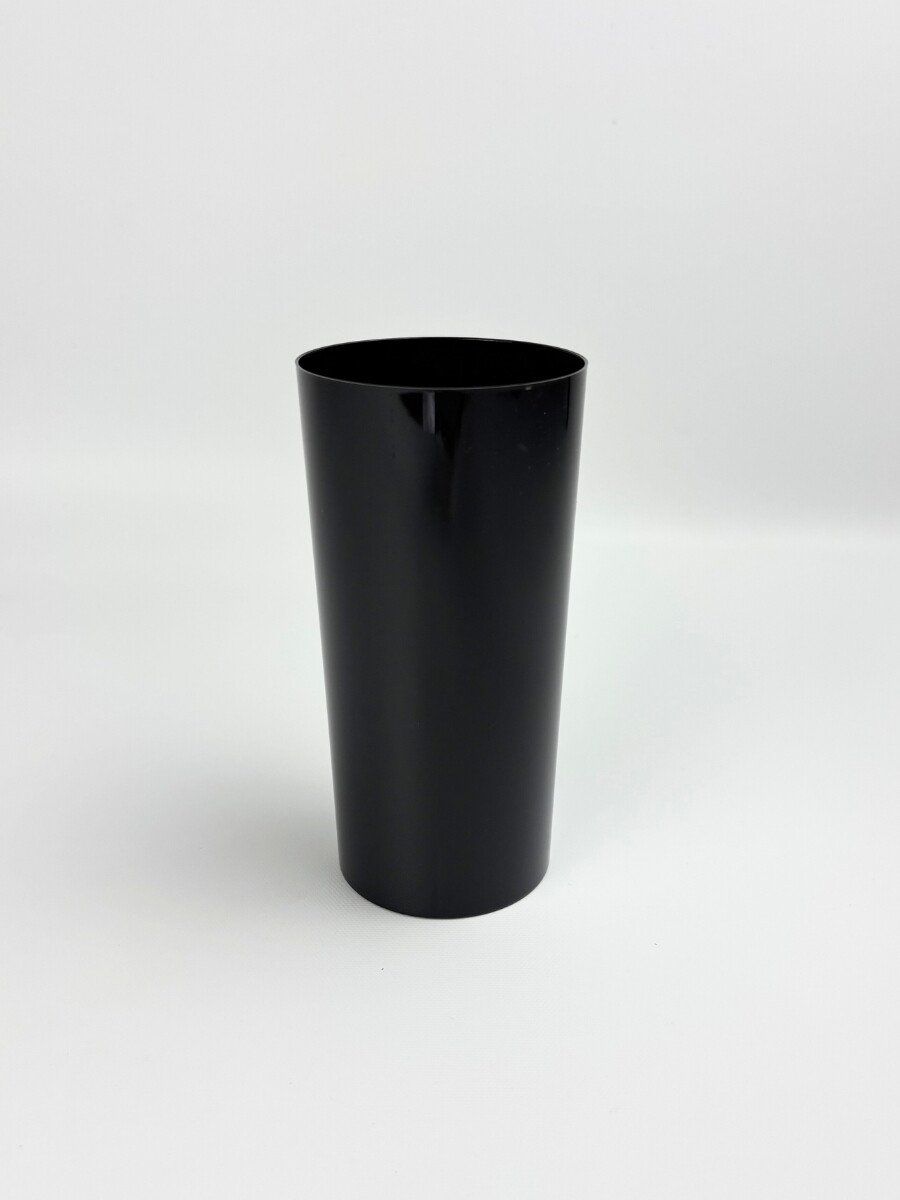 VASO TRAGO LARGO - negro 