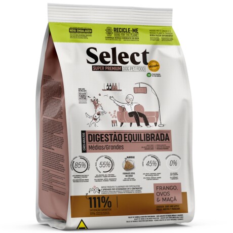 SELECT SENIOR LONGEVIDAD RAZAS MEDIANAS Y GRANDES + 5 AÑOS 15 KGS Select Senior Longevidad Razas Medianas Y Grandes + 5 Años 15 Kgs