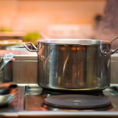 Cacerola aluminio 25 lts 400 mm Metalúrgica Alfrisa Cacerola aluminio 25 lts 400 mm Metalúrgica Alfrisa