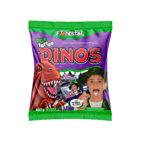 Chupetin Paleta Dinos Tatoo x 50 Chupetin Paleta Dinos Tatoo x 50