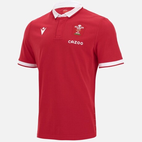 REMERA DE ALGODÓN WALES RUGBY REMERA DE ALGODÓN WALES RUGBY