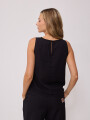 TOP FIONNE RUSTY Negro